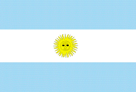 Bandeira da Argentina