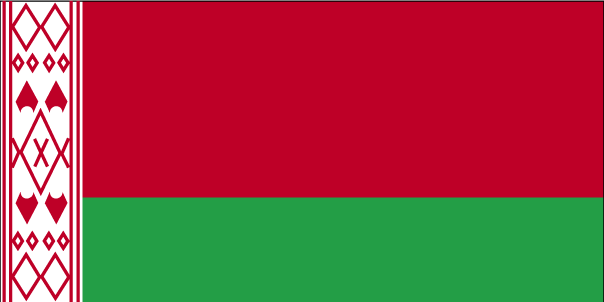 Bandeira da Bielorrússia