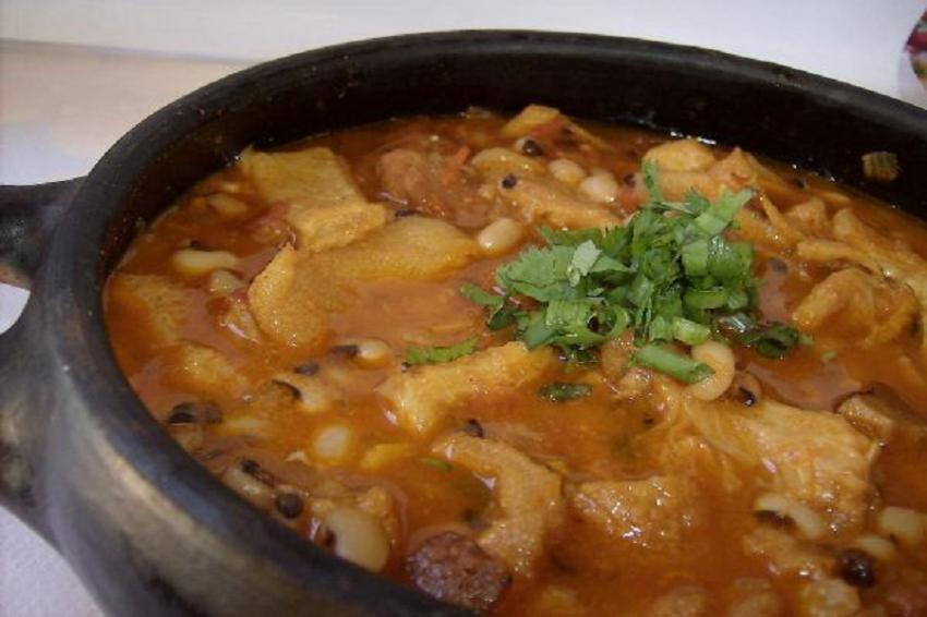 Dobradinha com Feijão Branco