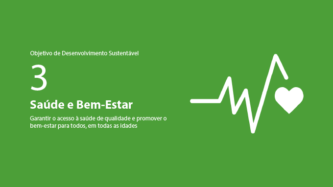 ODS 3. Saúde e bem-estar