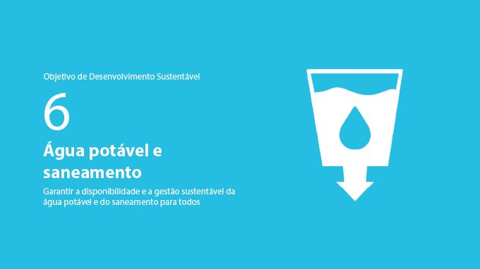 ODS 6. Água limpa e saneamento