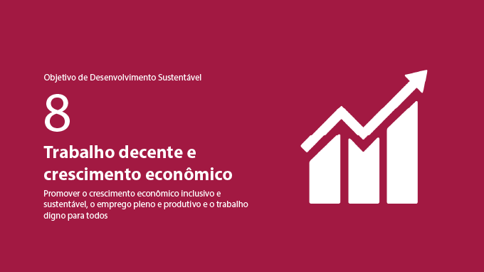 ODS 8. Trabalho decente e crescimento econômico