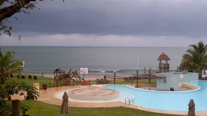 A Praia do Ibeno