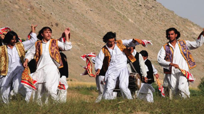 Attan - Dança Típica do Afeganistão