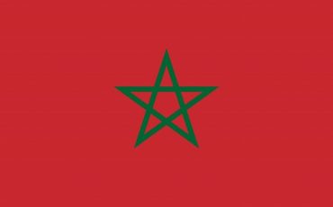 Bandeira do  Marrocos