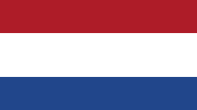 Bandeira Países Baixos