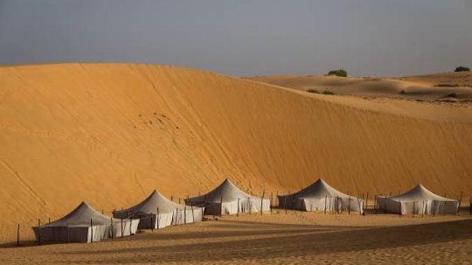 Deserto de Lompoul