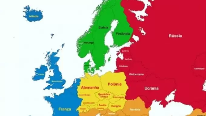 Continente Europeu