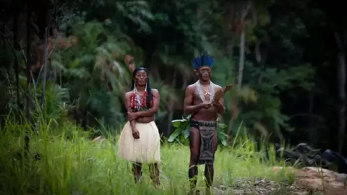 Roupas Indígenas - Amazonas